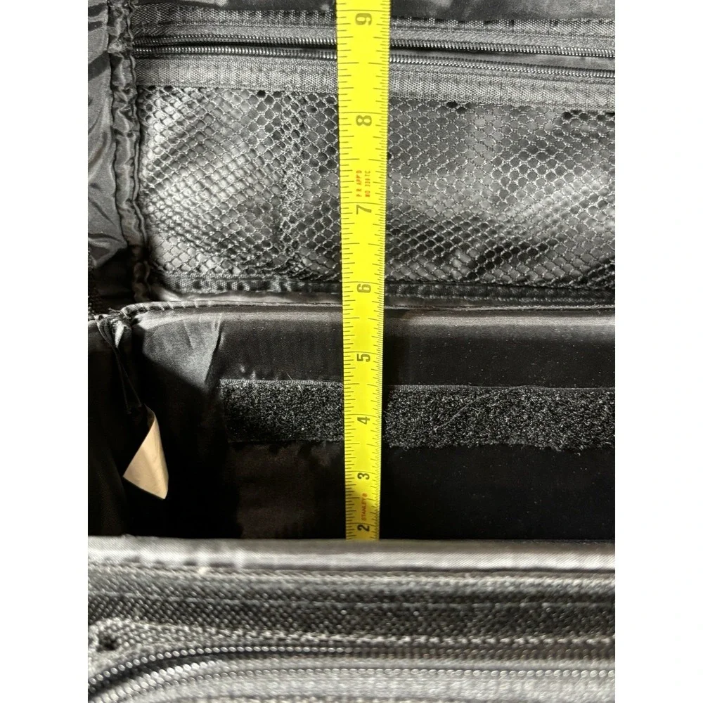 Ambico Black Nylon Padded Camera‎ Bag W/Strap